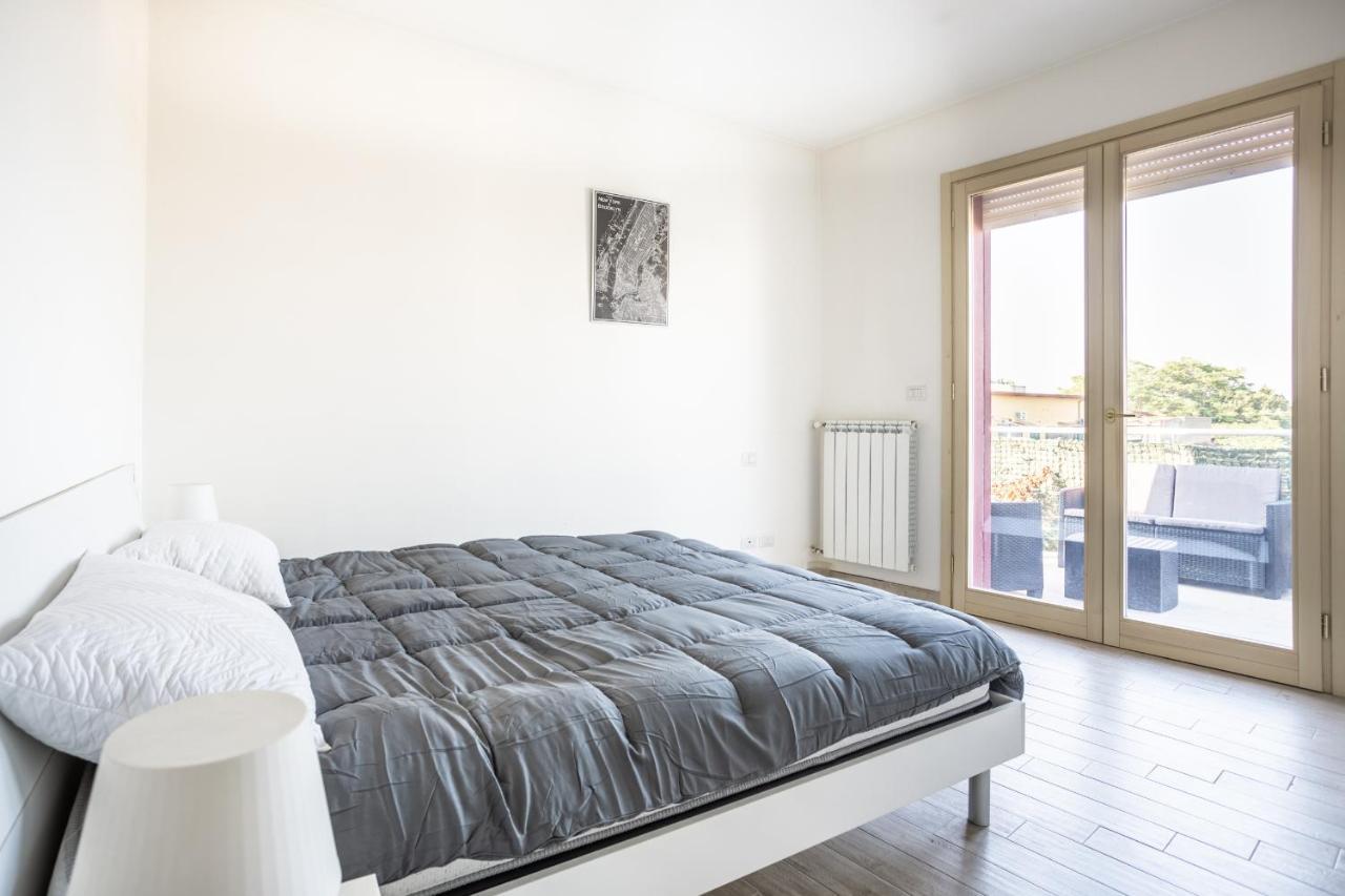 Urban Retreat -Private Parking+Terrace Leilighet Roma Eksteriør bilde