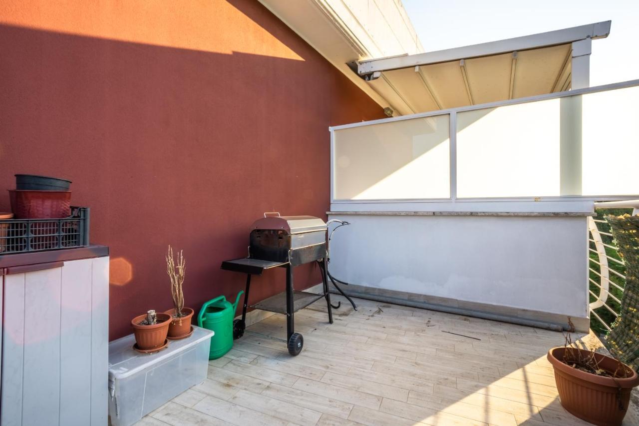 Urban Retreat -Private Parking+Terrace Leilighet Roma Eksteriør bilde
